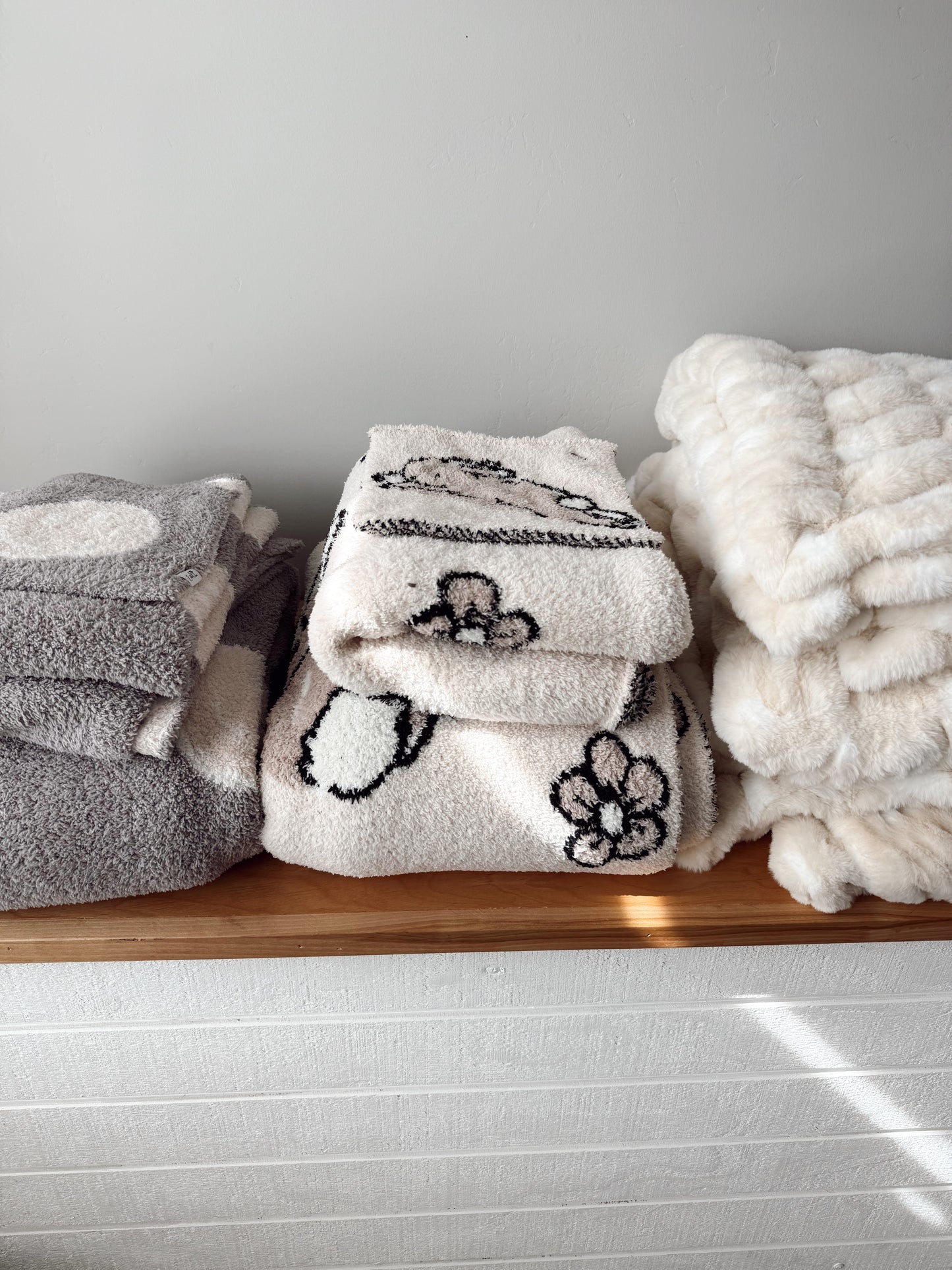 Fawn | Faux Fur Blanket | Preorder