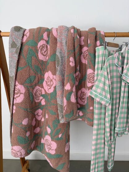 Rosie | Plush Blanket | Adult