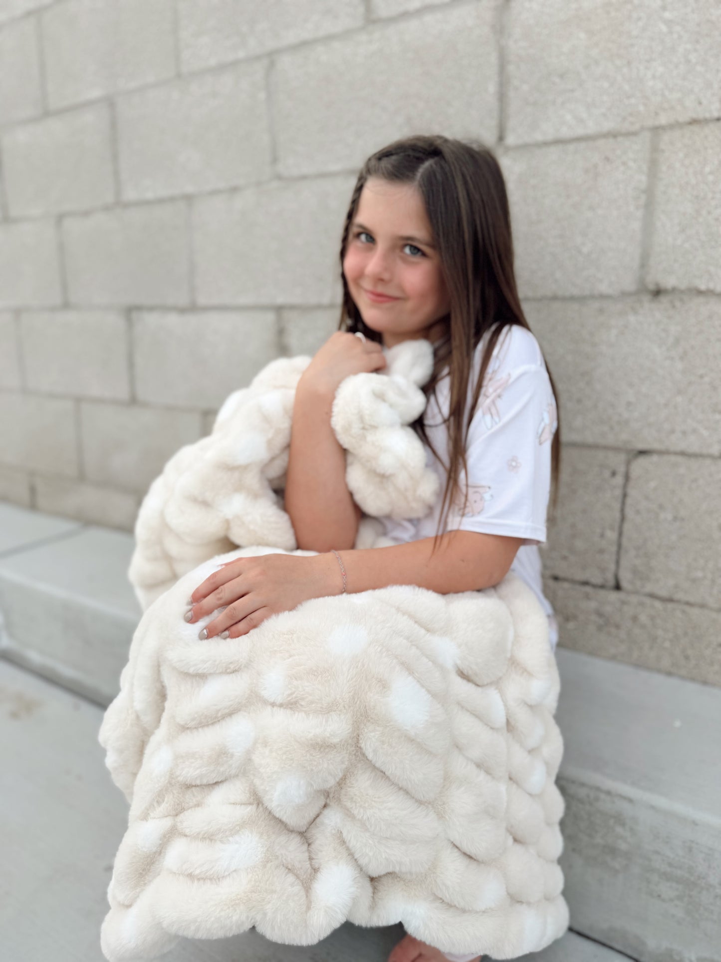 Fawn | Faux Fur Blanket | Preorder