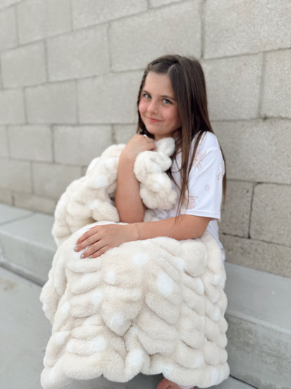 Fawn | Faux Fur Blanket | Preorder