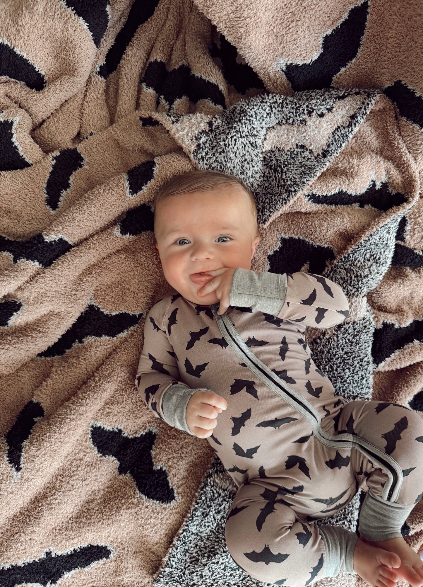 Bats | Plush Blanket | Baby