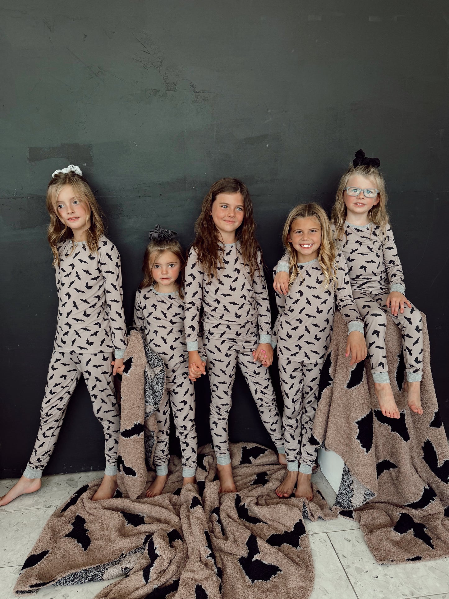 Bats | Plush Blanket | Adult