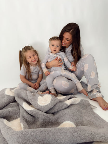 Smiley | Women’s Oversized Tee and Flare Set