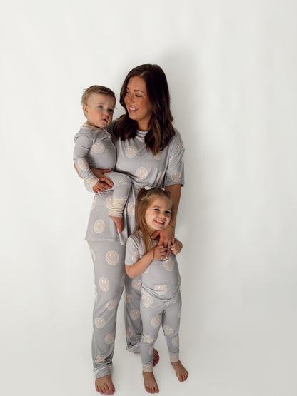 Smiley | Women’s Oversized Tee and Flare Set