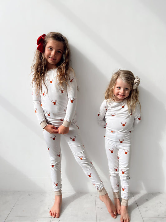 Reindeer Bamboo | Two-Piece Set