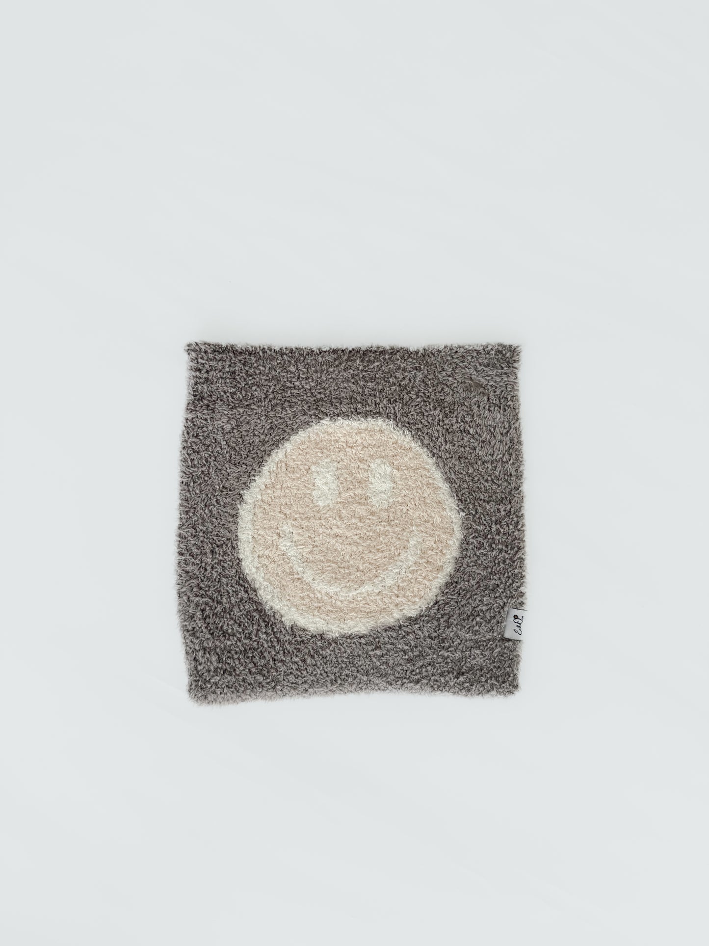 Smiley | Plush Lovey | Preorder