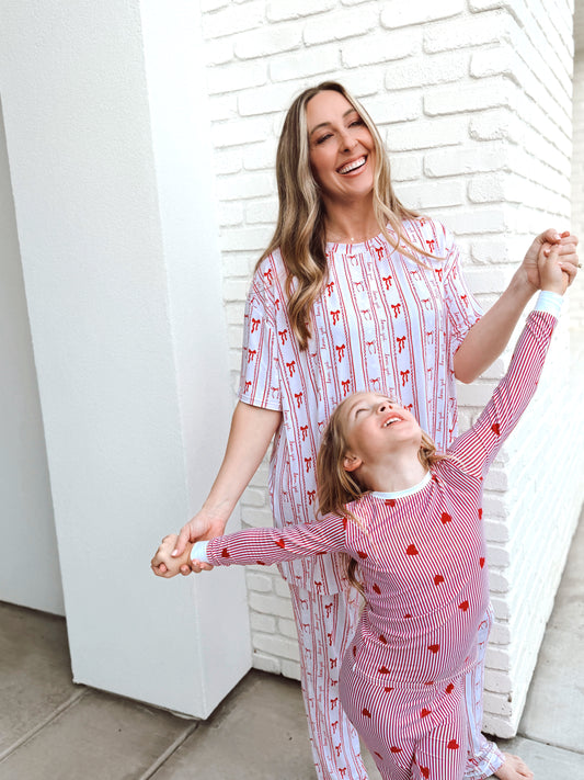 Lover Girl | Women’s Oversized Tee and Flare Set