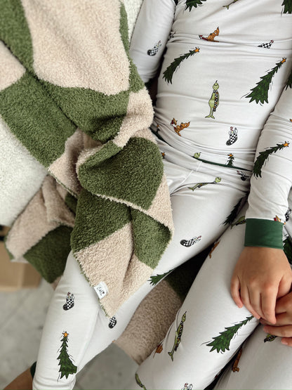 The Grinch Bamboo | Two-Piece Set