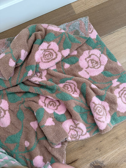 Rosie | Plush Blanket | Adult