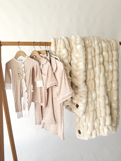 Fawn | Ruffle Zippie