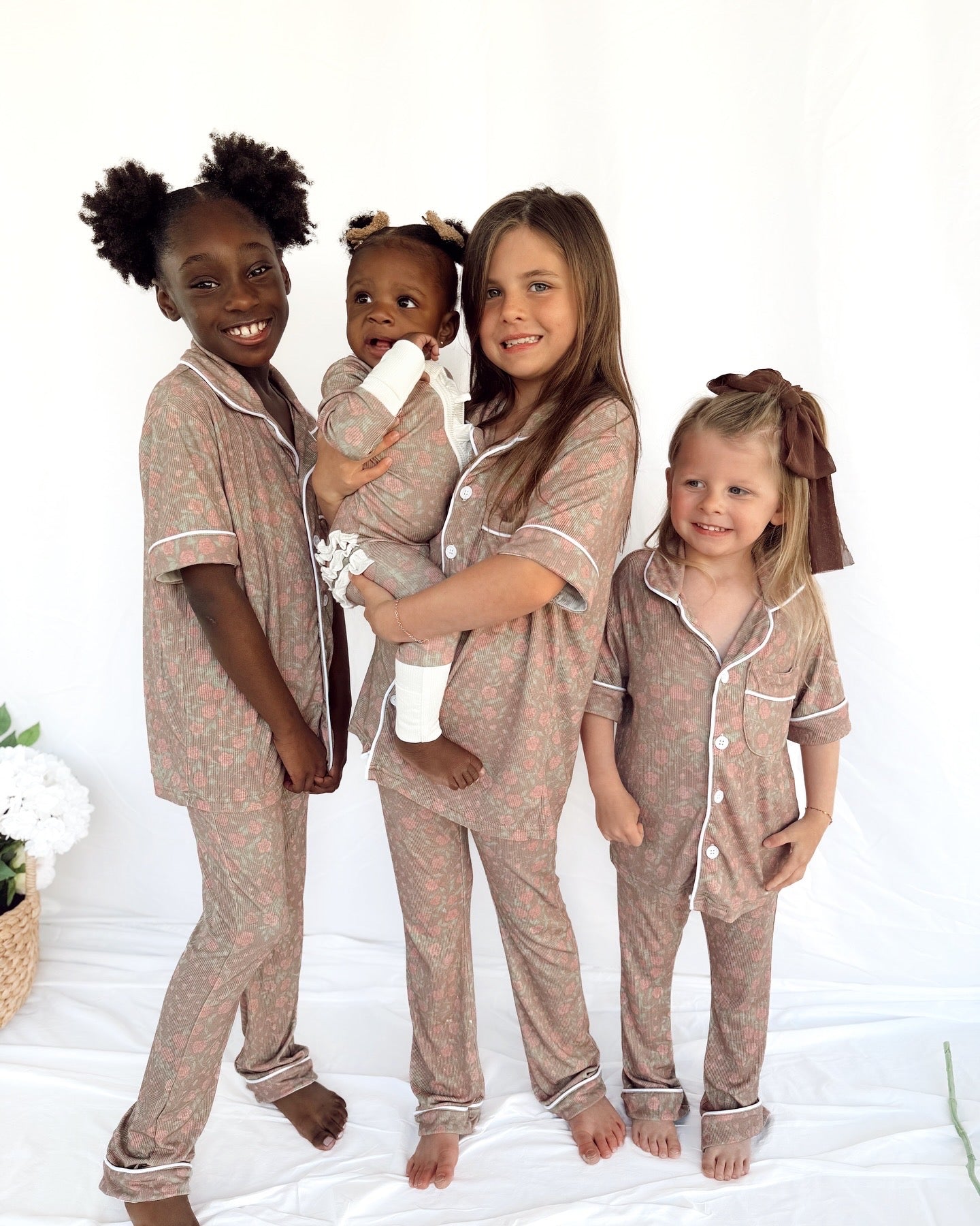 Rosie Ribbed Bamboo | Ruffle Zippie