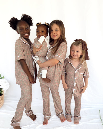 Rosie Ribbed Bamboo | Ruffle Zippie