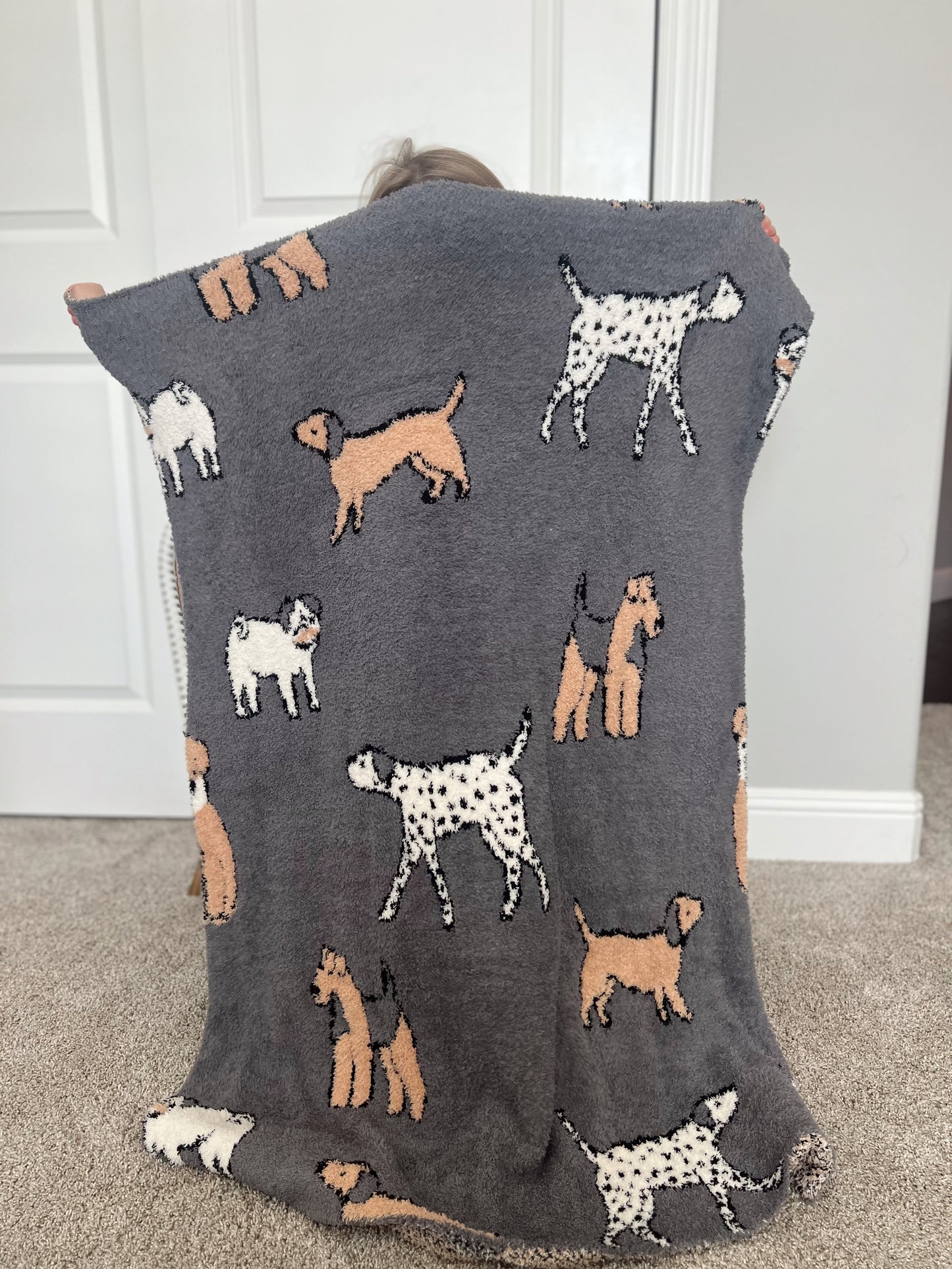 Doggy | Plush Blanket | Baby