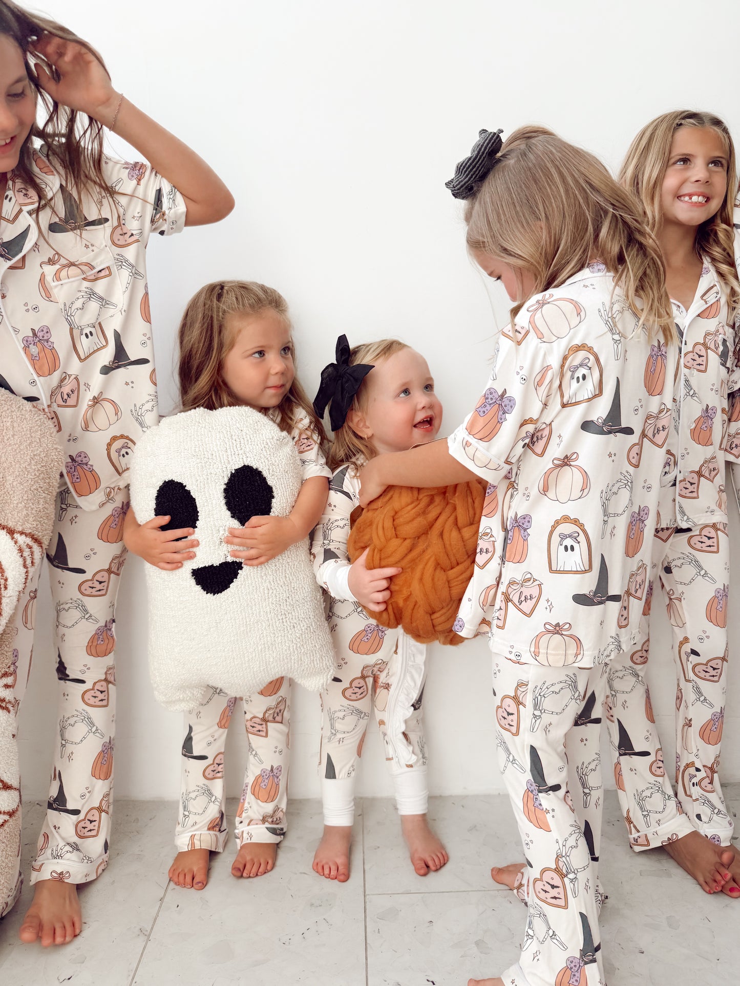 Spooky Cute Bamboo | Ruffle Zippie