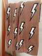 Lightning Bolt | Plush Blanket | Adult