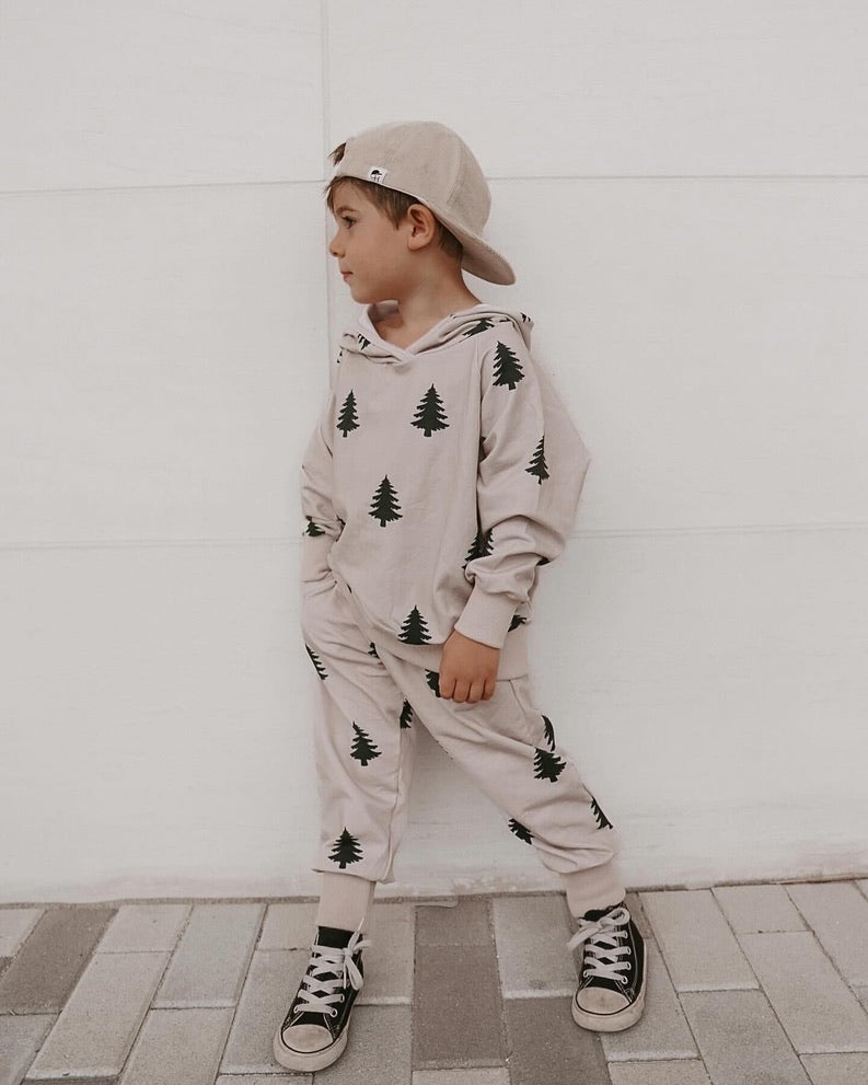 Forrest Tree  | Hooded Set