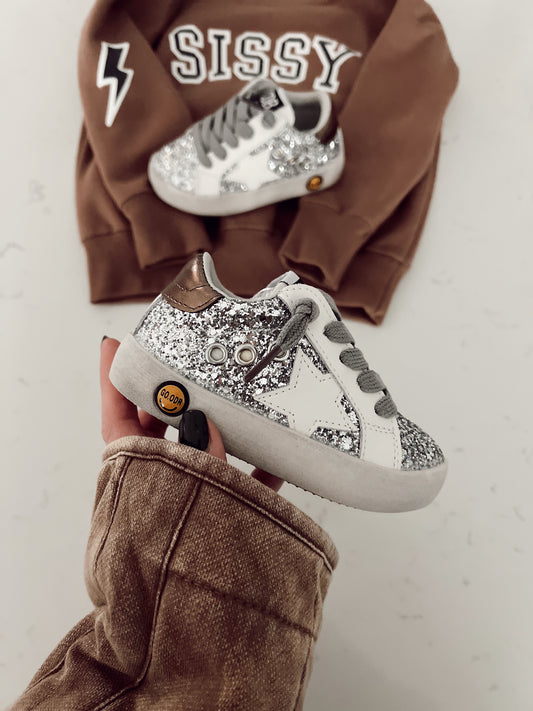 Rust and Glitter | Sneaker