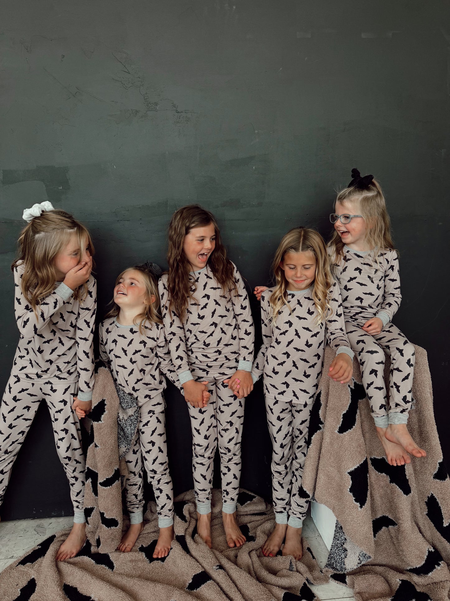 Bats | Plush Blanket | Adult