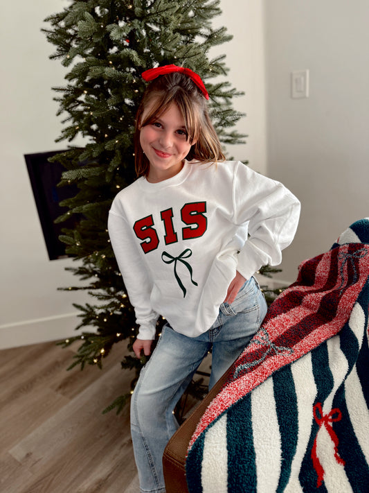 SIS Crewneck | White |