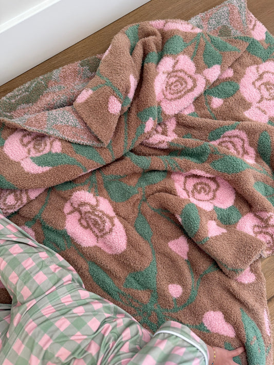 Rosie | Plush Blanket | Adult