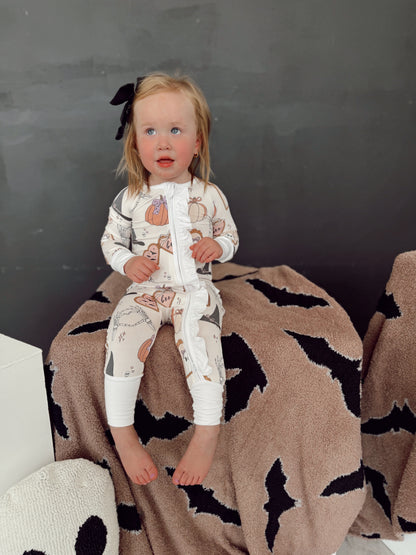 Spooky Cute Bamboo | Ruffle Zippie