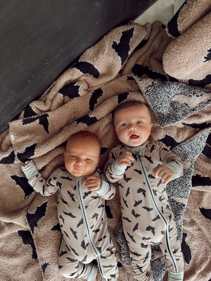 Bats | Plush Blanket | Baby