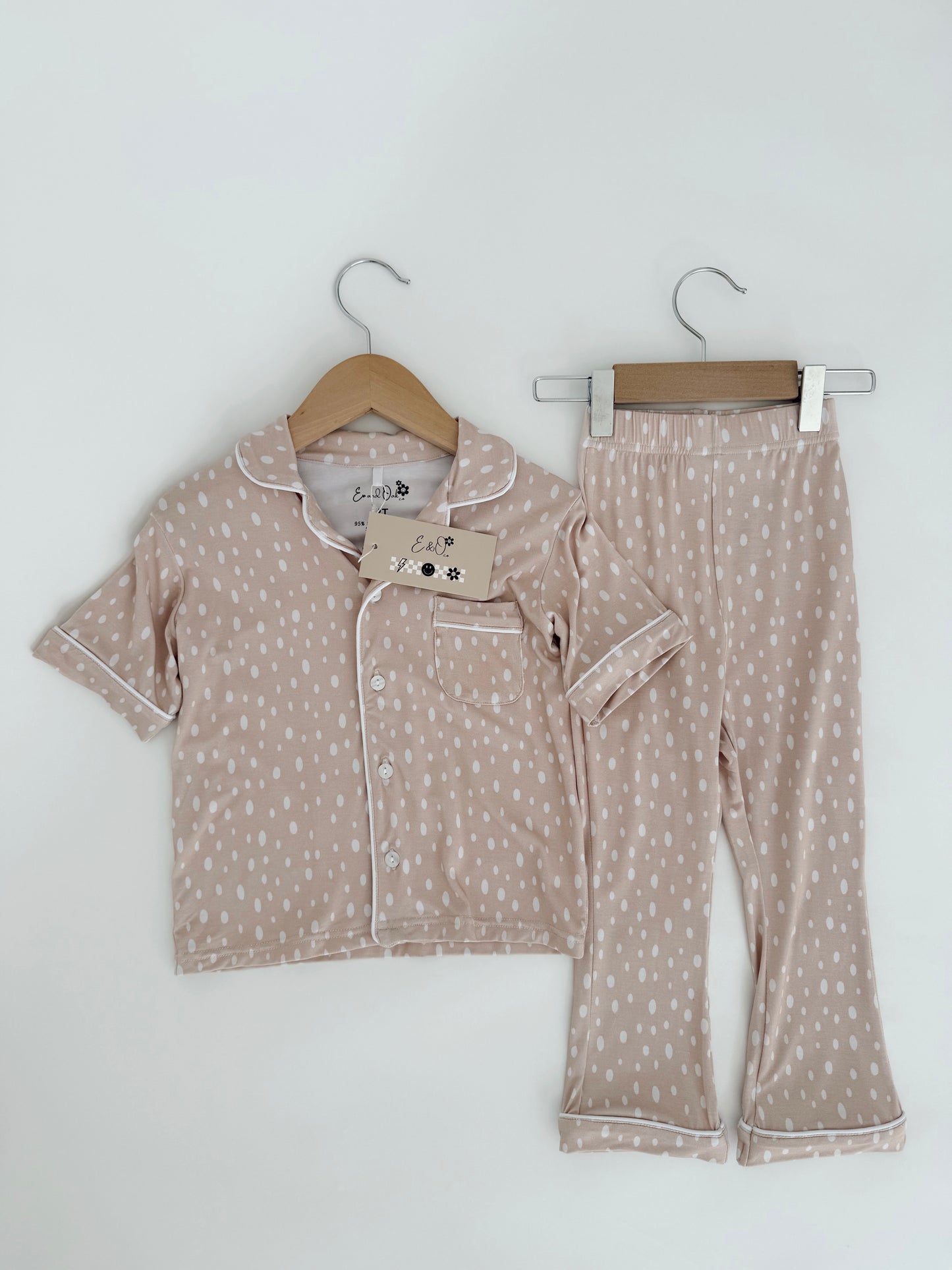 Fawn | Button and Flare Set | Kids