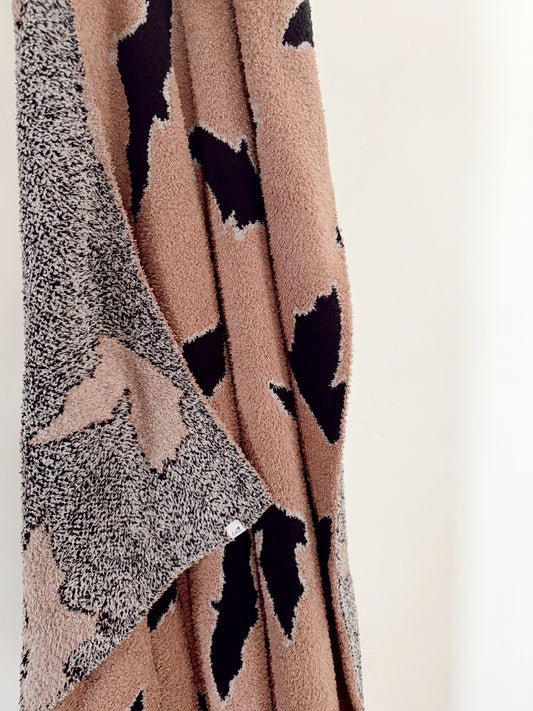 Bats | Plush Blanket | Adult