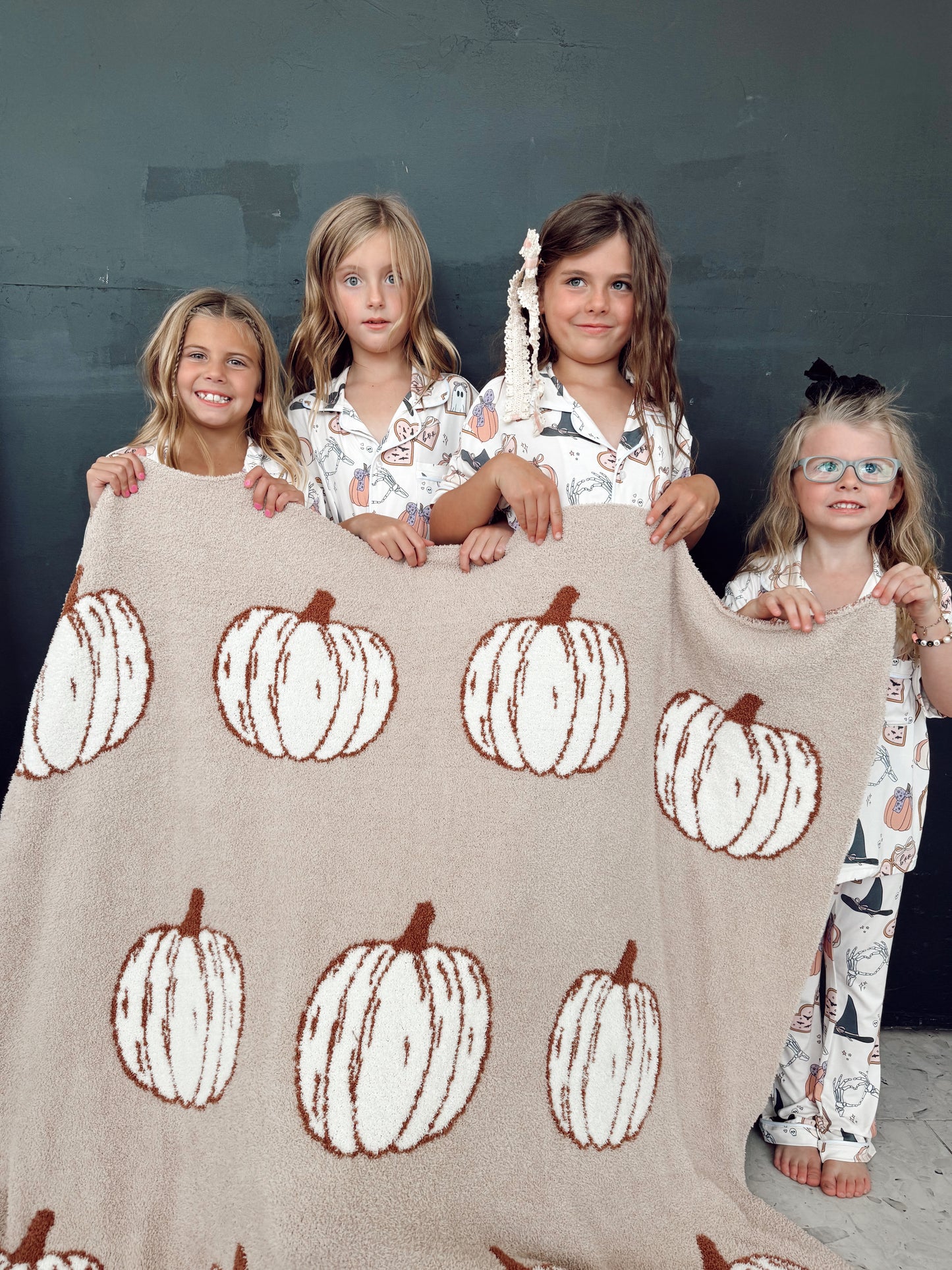 Pumpkin Spice | Plush Blanket