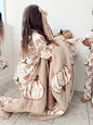 Pumpkin Spice | Plush Blanket