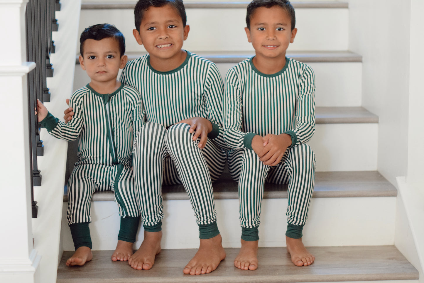 Green Stripe | Two Piece Set