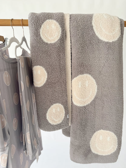 Smiley | Plush Blanket | Baby | Preorder
