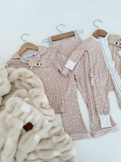 Fawn | Ruffle Zippie