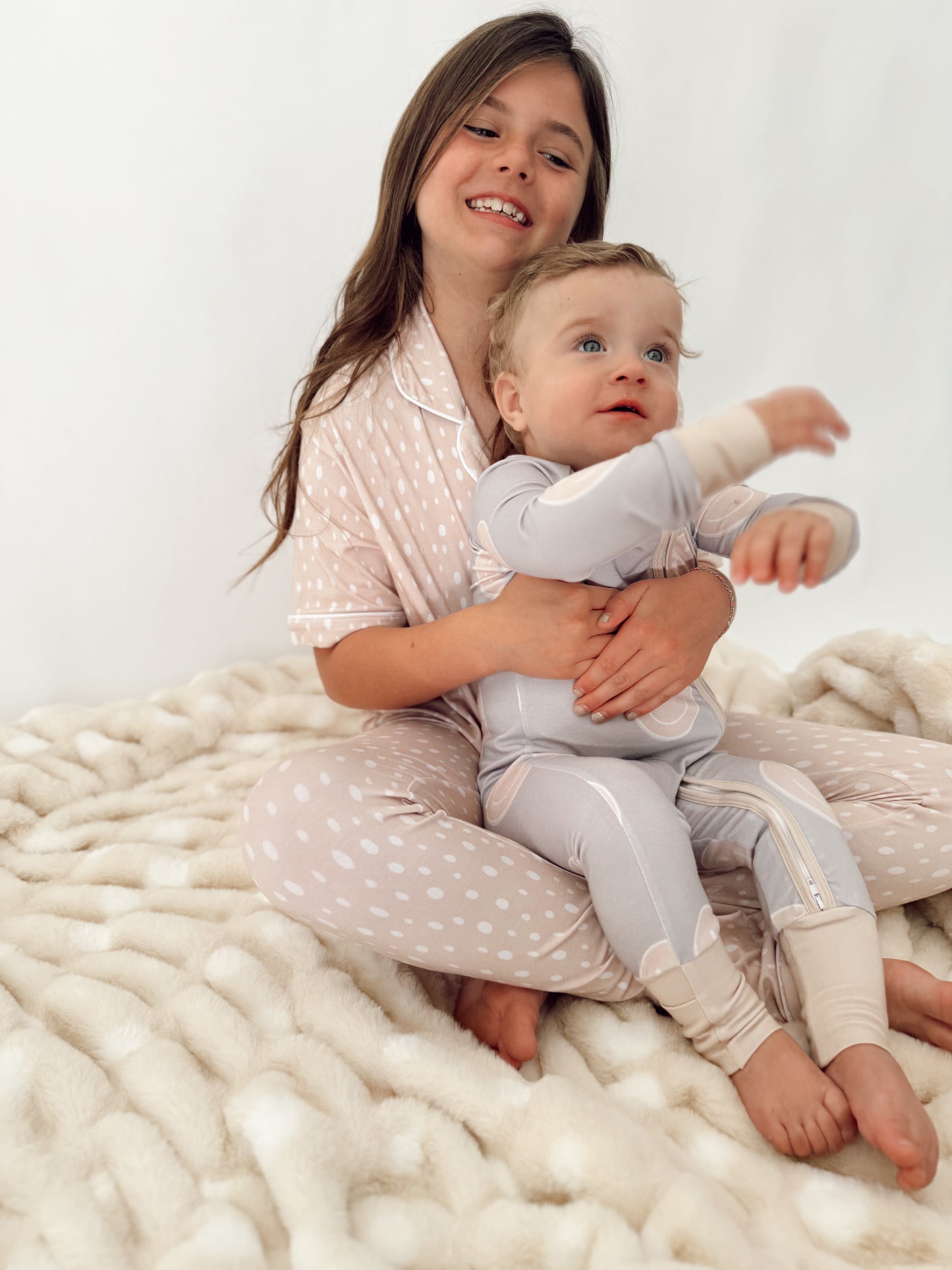 Fawn | Button and Flare Set | Kids