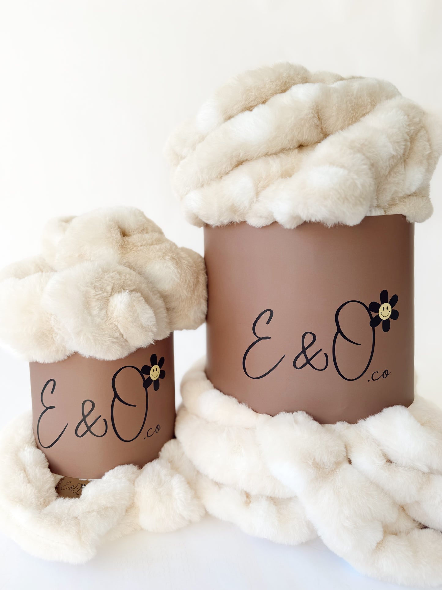 Fawn | Faux Fur Blanket | Preorder