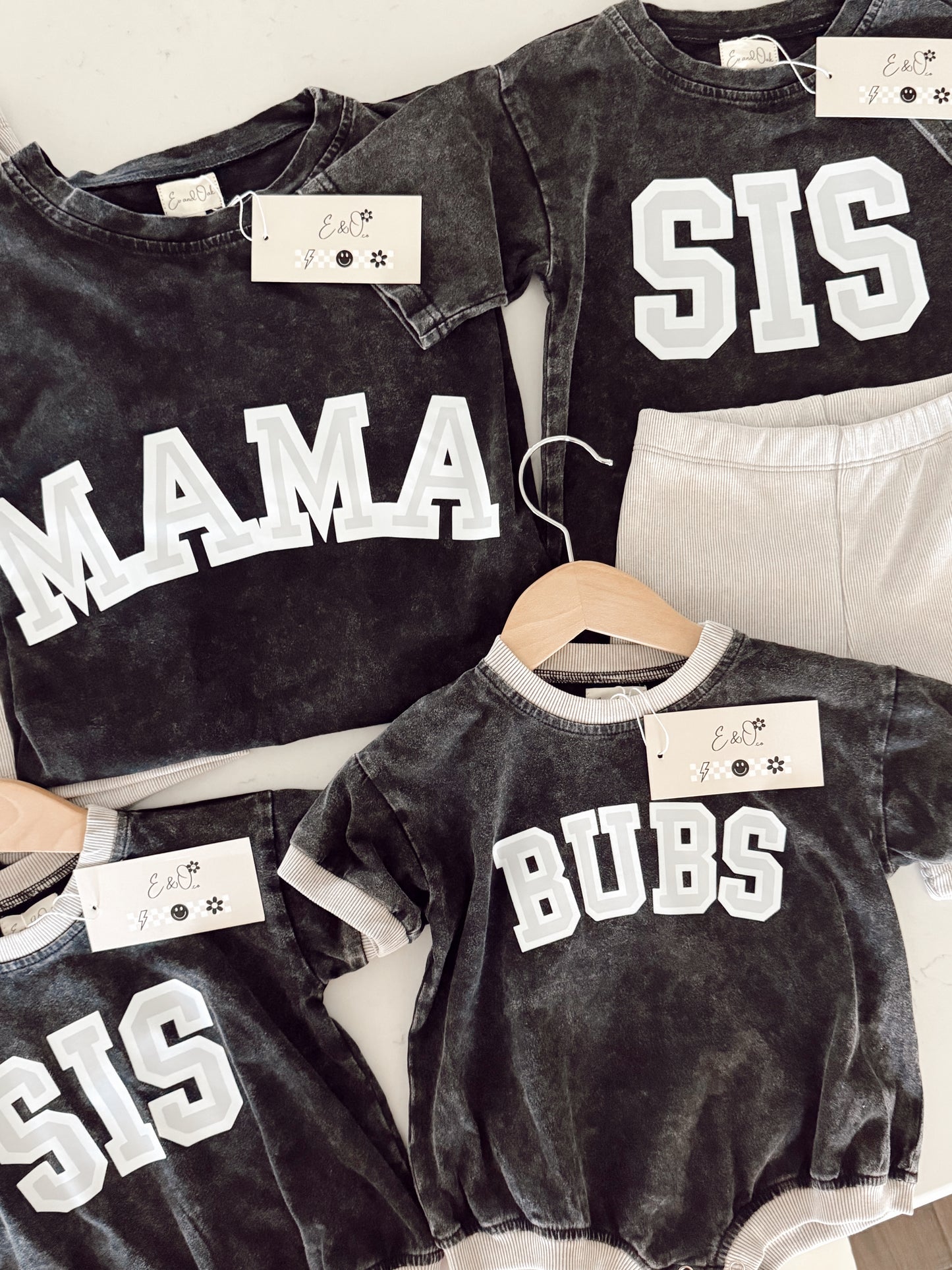 BUBS | Vintage Washed and Ribbed | Bubble Romper