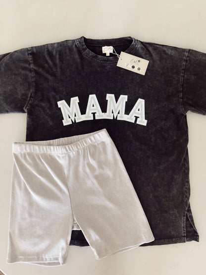 MAMA | Mineral Washed | Short Set