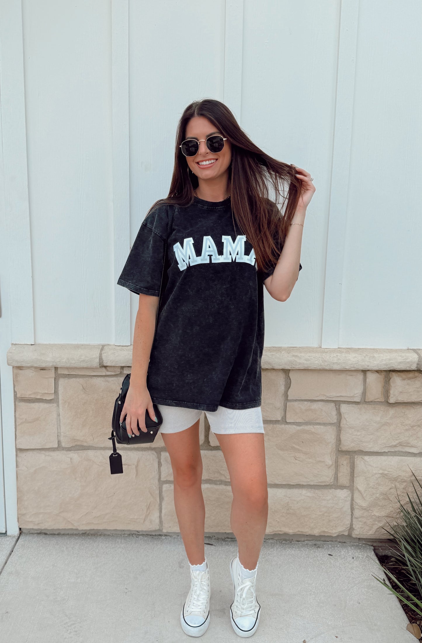 MAMA | Mineral Washed | Short Set