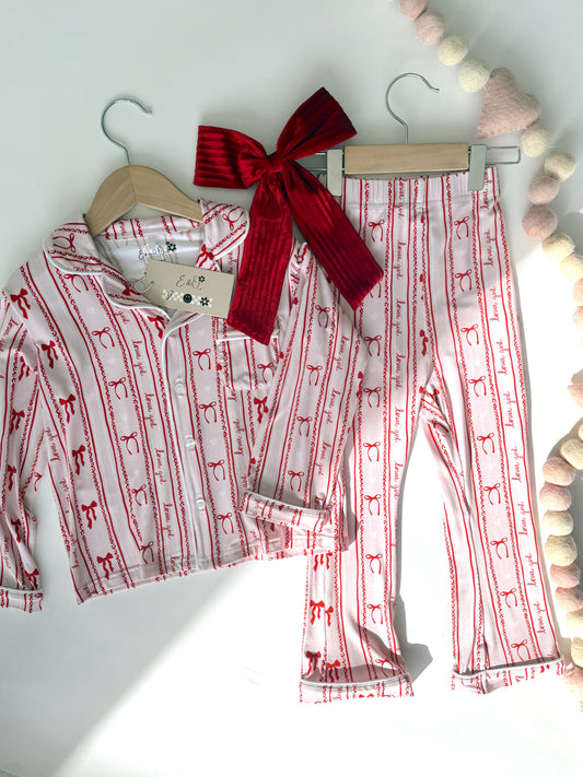 Lover Girl | Button and Flare Set | Kids