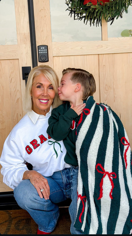 GRANDMA Crewneck | White |