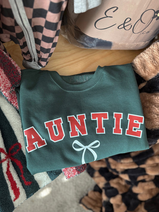 AUNTIE Crewneck | Forrest Green |