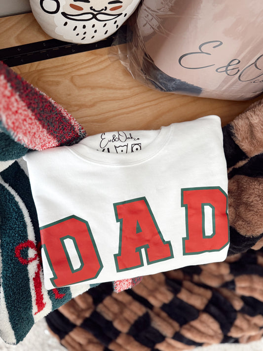 DAD Crewneck | White |